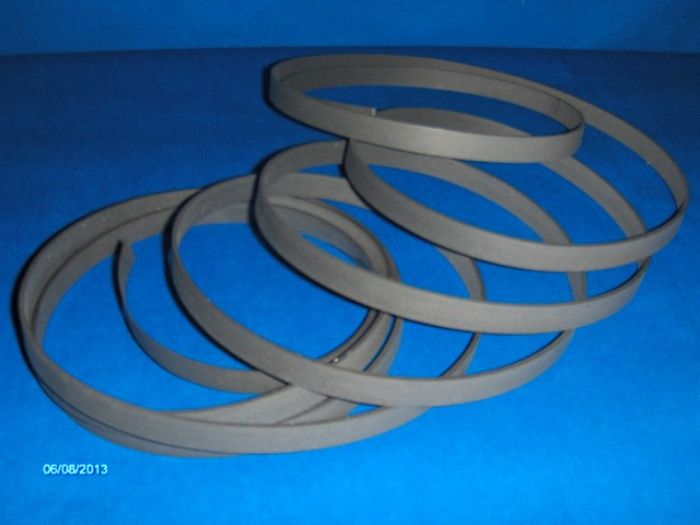 EMPAQUES DE PTFE CON BISULFURO DE MOLIBDENO